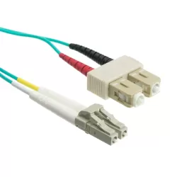 10Gb Fiber Optic SC/LC Multi-mode 3 meter (62.5/125 or 50/125 Type) SC-LC-3meter Cable