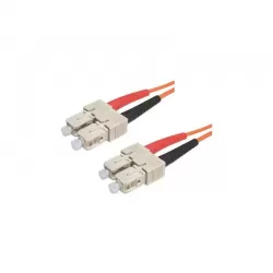 10Gb Fiber Optic SC to SC Multi-mode 10meter (62.5/125 or 50/125 Type) Cable