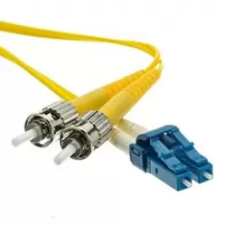 Fiber Optic ST/LC, Single-mode (9/125 Type) ST-LC-1 meter Cable