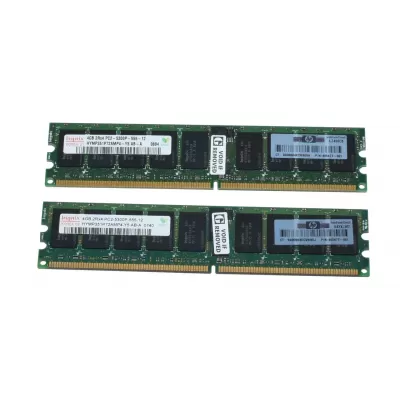 Hp 408854-b21 8gb 667mhz Pc2-5300 Ecc Registered Ddr2 Sdram Dimm Hp Memory