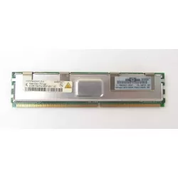 Hp 416470-001 512mb  667mhz Pc2-5300 Cl5 Ecc Registered Ddr2 Sdram Fully Buffered Single Rank X8 Dimm Memory Module