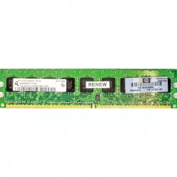 Hp 417439-051 1gb 667mhz Pc2-5300 Cl5 Ecc Ddr2 Sdram Dimm Genuine Hp Memory