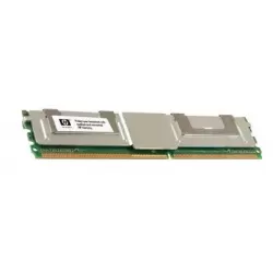 Hp 419008-001 4gb  667mhz Pc2-5300 Cl5 Fully Buffered Ddr2 Sdram 240-pin Dimm Hp Memory