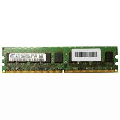 Hp 432806-b21 2gb 667mhz Pc2-5300 Ecc Unbuffered Ddr2 Sdram Dimm 240pin Memory