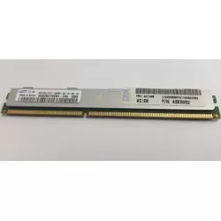 Ibm 44t1488 4gb 1333mhz Pc3-10600 Dual Rank Ecc Registered Cl9 Vlp Ddr3 Sdram Rdimm Memory