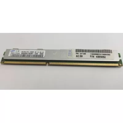 Ibm 44t1488 4gb 1333mhz Pc3-10600 Dual Rank Ecc Registered Cl9 Vlp Ddr3 Sdram Rdimm Memory