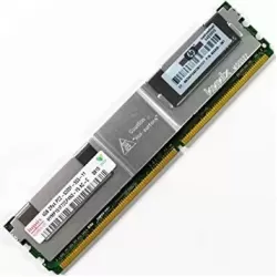 Hp 467654-001 4gb 667mhz Pc2-5300 Cl5 Ddr2 Sdram Fully Buffered Low Power Dimm Hp Memory