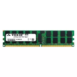 Hp 497767-b21 8gb 800mhz Pc2-6400 Cl6 Dual Rank X4 Ecc Registered Ddr2 Sdram Rdimm Memory