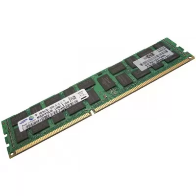 Hp 500662-b21 8gb 1333mhz Pc3-10600 Cl9 Ecc Registered Dual Rank Ddr3 Sdram 240-pin Dimm Hp Memory