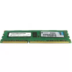 Hp 500668-b21 1gb 1333mhz Pc3-10600 Cl9 Single Rank Ecc Unbuffered Ddr3 Sdram Dimm Hp Memory