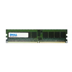 Dell - 256mb 400mhz Pc2-3200 240-pin Dimm 1rx8 Cl3 Ecc Registered Ddr2 Sdram Memory