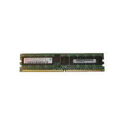 Dell X1563 2gb 400mhz Pc2-3200 Cl3 Ecc Registered Dual Rank Ddr2 Sdram 240-pin Dimm Memory