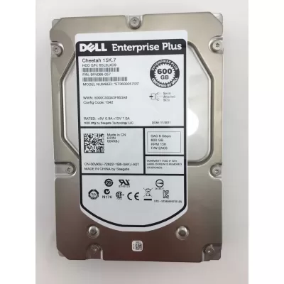 Dell EqualLogic 600Gb 15k SAS HDD 00VX8J 0VX8J EN03 9FN066-057 for PS6100 PS6110