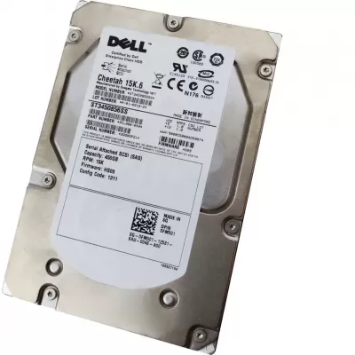 Dell 450GB 15K RPM 3G 3.5 inch SAS hard disk