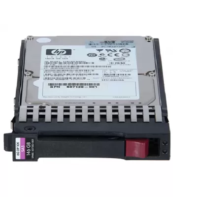 HP 146GB 6Gbps 10K 2.5inch DP SAS Hard Drive 507283-001
