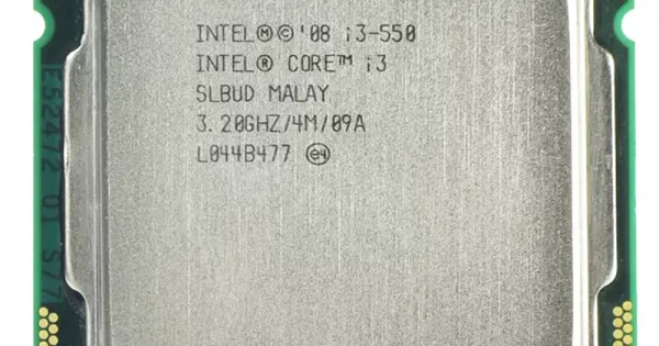 Intel® Core™ I3 550 Processor 2861