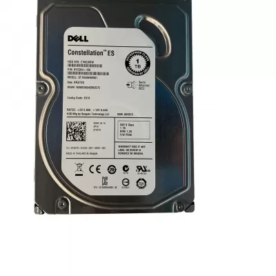 Dell 1TB 6Gbps 7.2K RPM 3.5 Inch SAS Hard Disk F238F 740YX