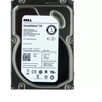 Dell 1TB 7.2K RPM 6Gbps 3.5 Inch SAS Hard Disk ST1000NM0001 9YZ264-150 0740YX