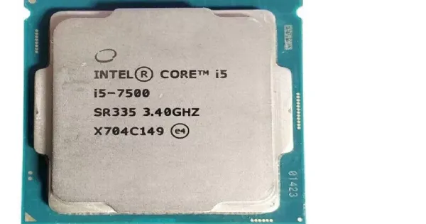 Intel factory Core I-5-7500