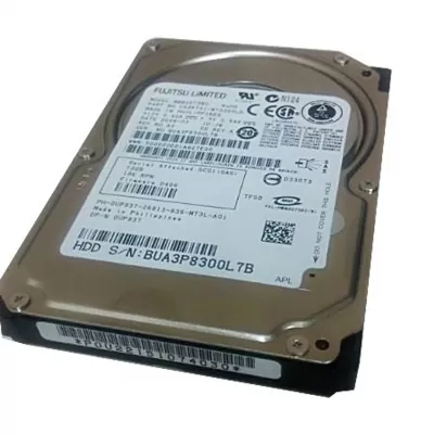 Dell 73GB SAS 10K RPM 3 Gbps 2.5 Inch Hard Disk 0UP937