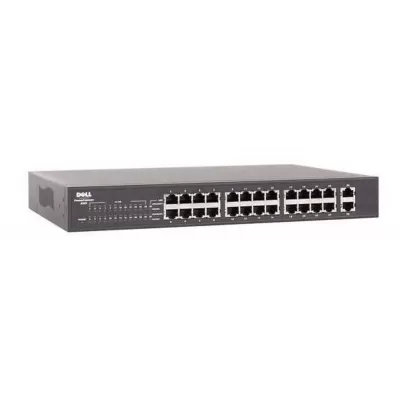 Dell PowerConnect 2324 26-Port Network Managed Switch 0M4580