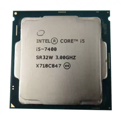Intel 7400 Core I5 Desktop CPU SR32W