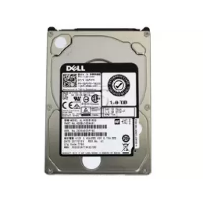 Dell 1.8TB 10K SAS 12Gbps 2.5 Inch Hard Disk 0GP3FR