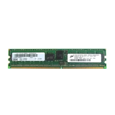 IBM 512MB PC2 4200 Ddr2 533 CL4 Ecc Ram 12R8251