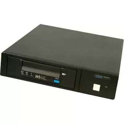 IBM DAT72 SCSI 68 Pin External Tape Drive 7206-336