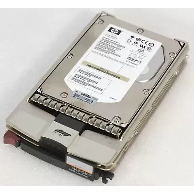 HP 146GB ST3146855FC 15K RPM 3.5 Inch FC Hard Disk Drive 9Z2004-044 / BF1465A477 / ST3146855FC / 404745-001 / 404394-002 / 366024-002