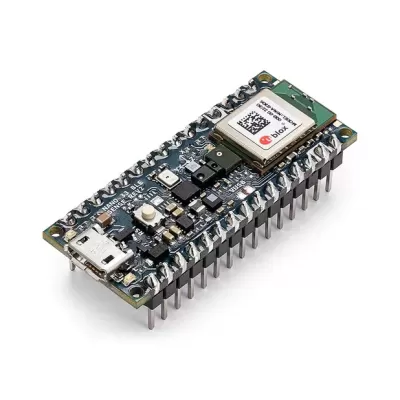 Arduino Nano 33 Ble Sense Rev 2 with Header