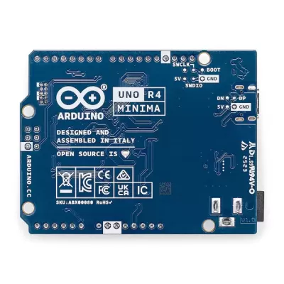 Arduino UNO R4 Minima