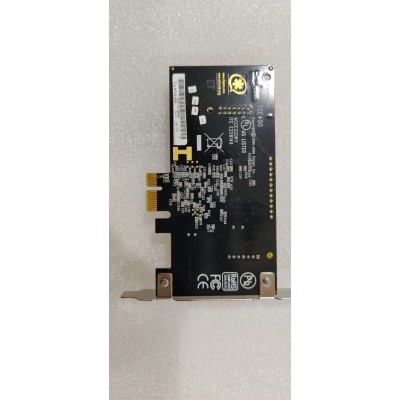 Digium 1TCE400BLF VoIP Transcoding PCI-Express X1 Card