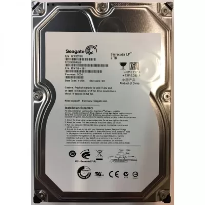 Seagate 2TB 5900 RPM 3Gbps SAS 3.5 Inch Hard Disk Drive 9TN158