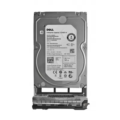 Dell 2TB 7200RPM 12Gbps 3.5 Inch SAS Hard Disk Drive 1TZ275