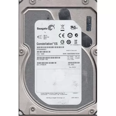 Seagate 1.2TB 7200 RPM 6Gbps SAS 3.5 Inch Hard Disk Drive 9JX248