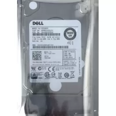 Dell 900GB 10K RPM 6Gbps 2.5 Inch SAS Hard Disk 9WH066-150