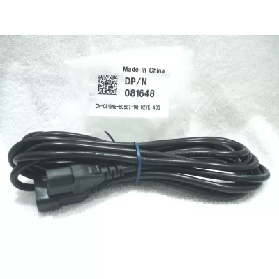 Dell Rack Power Cord 3.5m Lead Extension Cable Male to Female 081648 10A-250v