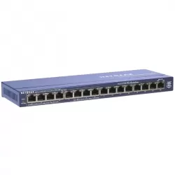 DES-1008F Switch 8 ports 10/100 Mbps avec 1 port Fibre Optique