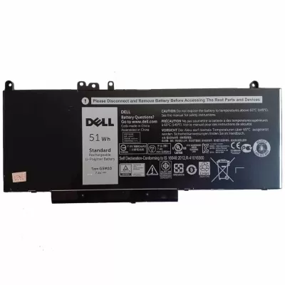 Refurbished Dell Latitude E5450 E5550 Laptop Battery GM510