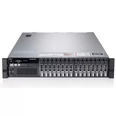 Dell PowerEdge R820 12 Core Processor 64GB RAM 900GB HDD 16SFF 2U Rack Mount Server with 1 Year Warranty