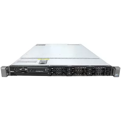 Dell PowerEdge R610 Intel Xeon Hexa Core 64GB DDR3 Ram 600GB HDD Rack Server