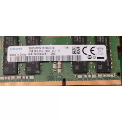 Samsung 16GB 2Rx8 PC4 - 2400 2400Mhz 260 Pin SODIMM 1.2V Laptop Ram