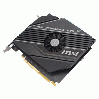 Msi 10G Super LAN Card & M.2 Xpander-Z