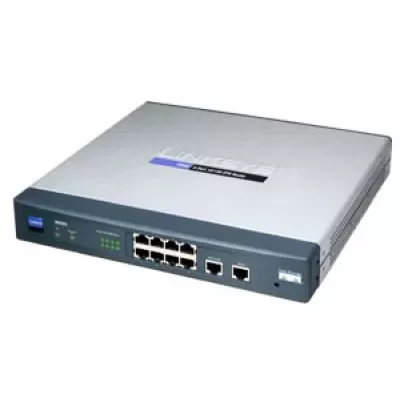 Cisco RV082 8-port Fast Ethernet VPN Router-Dual WAN