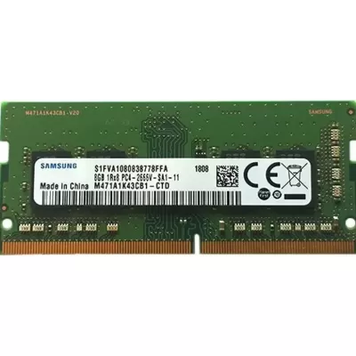 Samsung 8GB 1Rx8 PC4 - DDR4 SODIMM Laptop Ram