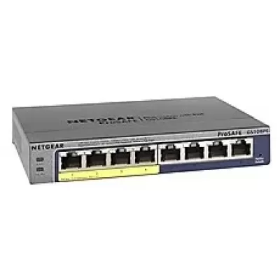 NETGEAR PRO SAFE PLUSGS108PE v3 8 PORT GIGA SWITCH (4 PORT POE)