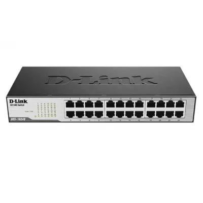 D-link DGS-24D 10/100/1000 Speed Gigabit Switch