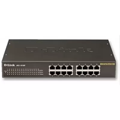 Dlink DES-1016D 10/100 Speed Network Switch