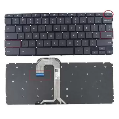 HP Chromebook 14-DB 14-G5 14-CA Series Laptop Keyboard